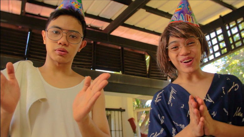 кадр из фильма Protacio and the Bum