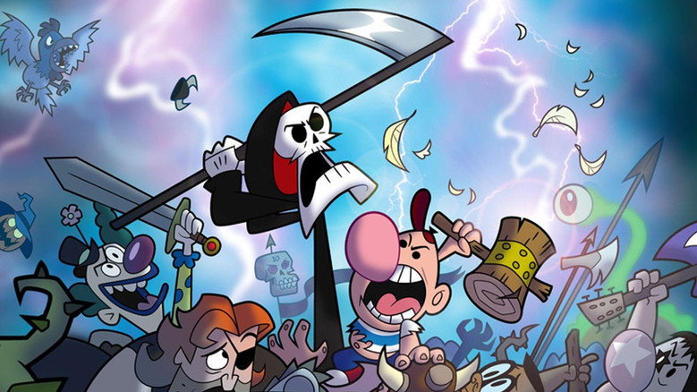 кадр из фильма The Grim Adventures of Billy & Mandy: Meet the Reaper