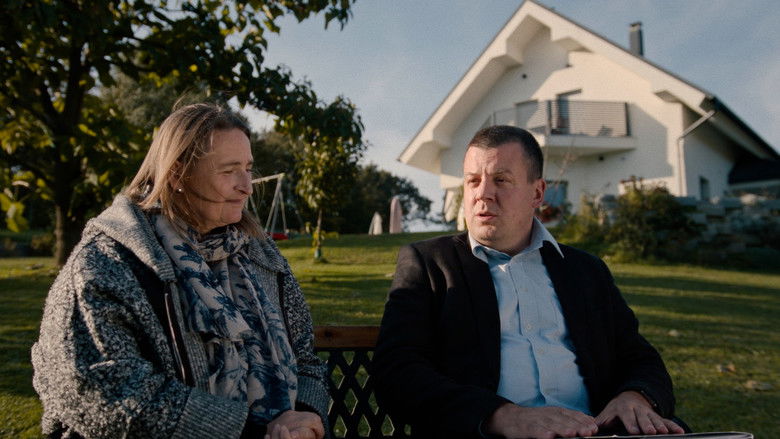 кадр из фильма Beli bojevnik v črni obleki