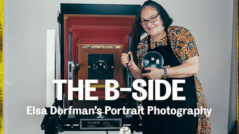 кадр из фильма The B-Side: Elsa Dorfman's Portrait Photography