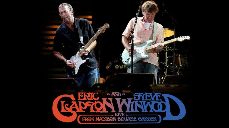 кадр из фильма Eric Clapton and Steve Winwood: Live from Madison Square Garden