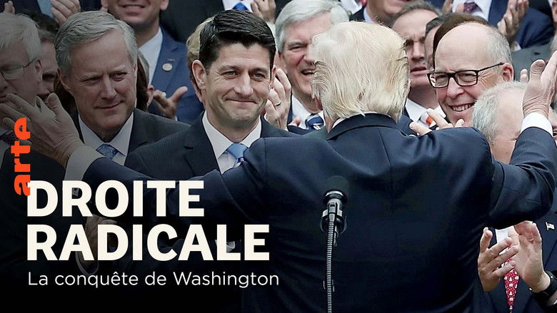 кадр из фильма Droite radicale, la conquête de Washington