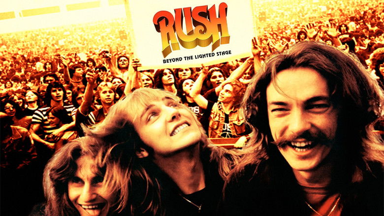 кадр из фильма Rush: Beyond the Lighted Stage