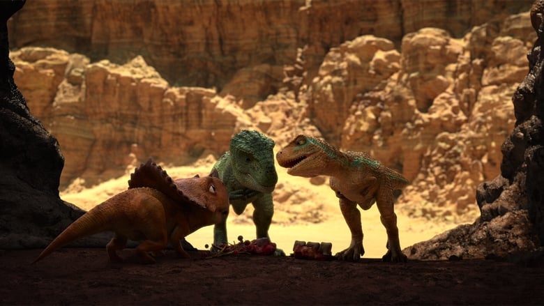 кадр из фильма 점박이 한반도의 공룡 2: 새로운 낙원