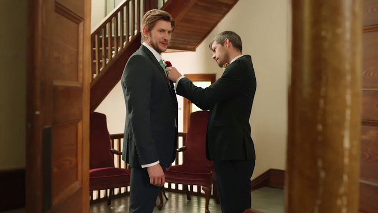 кадр из фильма A Very Country Wedding