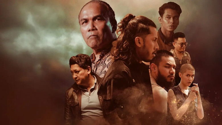 кадр из фильма Harimau Merah: Intrik Dalaman