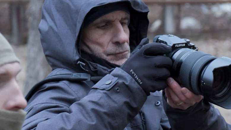 кадр из фильма Ukraine, des photographes dans la guerre