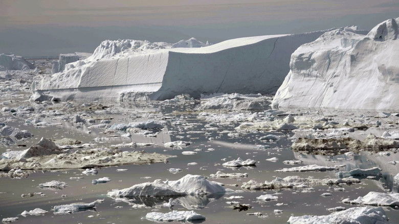 кадр из фильма Groenland, l’Eldorado des glaces