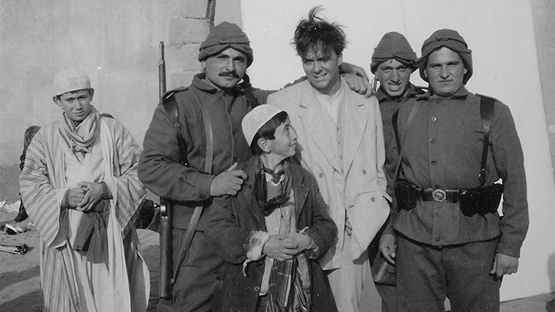 кадр из фильма Приключения молодого Индианы Джонса: Покорители пустыни