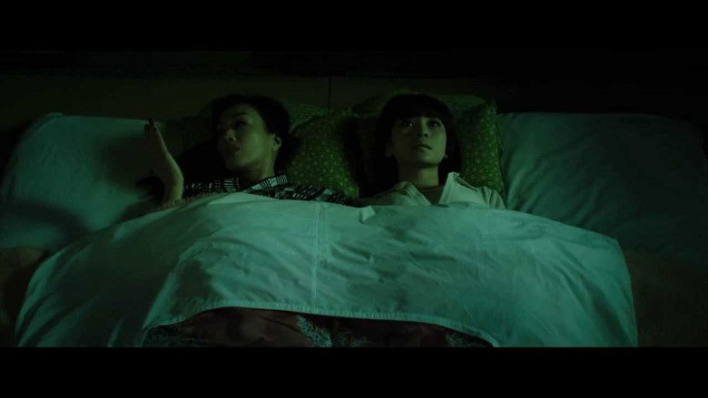 кадр из фильма 人間蒸發