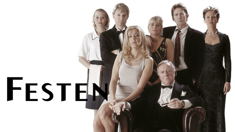 кадр из фильма Торжество