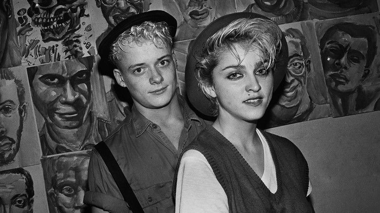 кадр из фильма Becoming Madonna