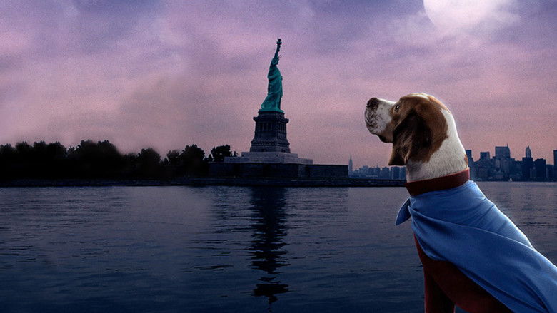 кадр из фильма Суперпес