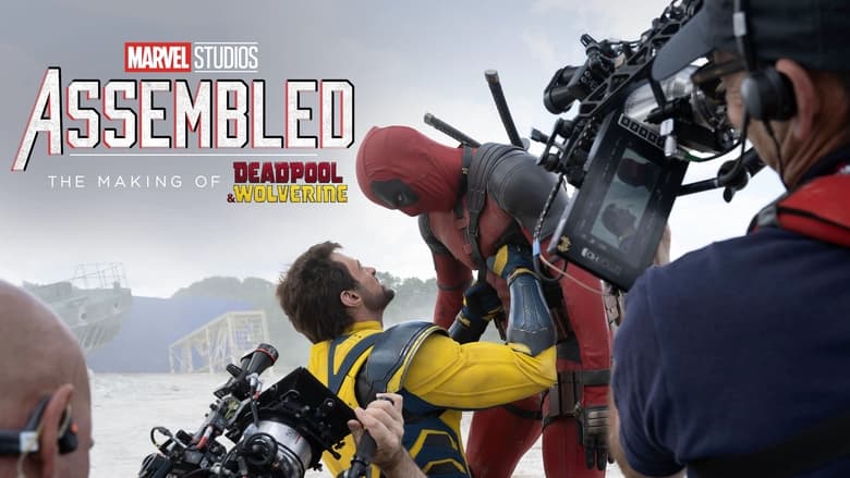 кадр из фильма Marvel Studios Assembled: The Making of Deadpool & Wolverine