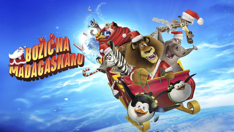 кадр из фильма Новогодний Мадагаскар