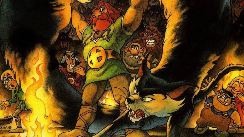 кадр из фильма Валгалла