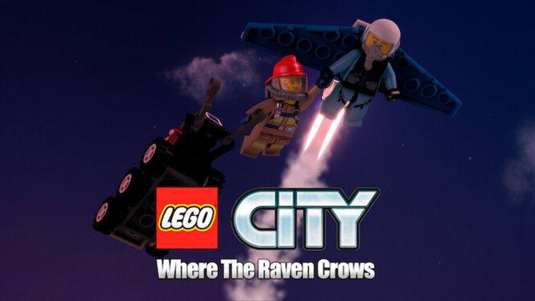 кадр из фильма LEGO City: Quando i corvi cantano