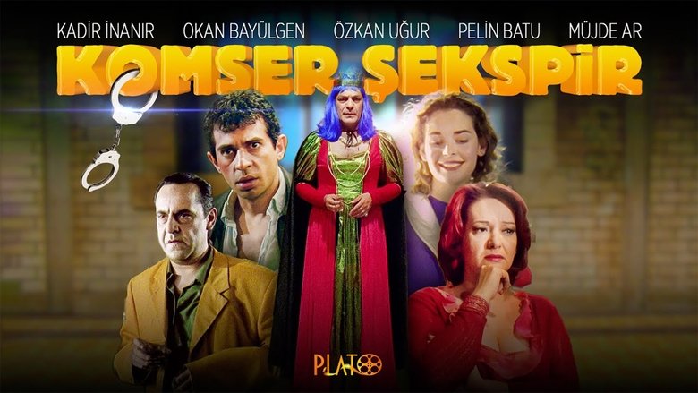 кадр из фильма Komser Şekspir