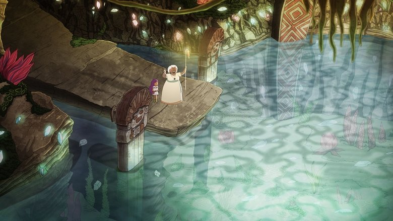 кадр из фильма El libro de Lila