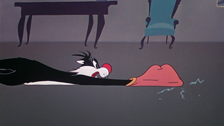 кадр из фильма Stooge for a Mouse