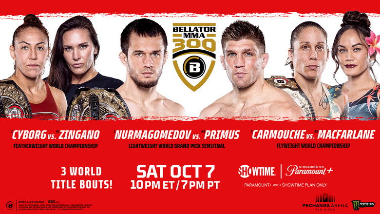 кадр из фильма Bellator 300: Nurmagomedov vs. Primus