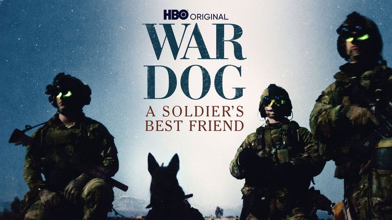 кадр из фильма War Dog: A Soldier's Best Friend