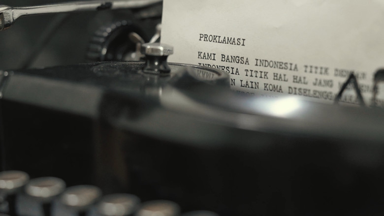 кадр из фильма SOERA ING BAJA: Gemuruh Resolusi '45