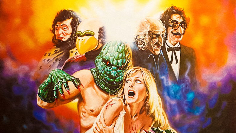 кадр из фильма Поезд страха