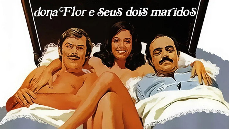 кадр из фильма Дона Флор и два её мужа