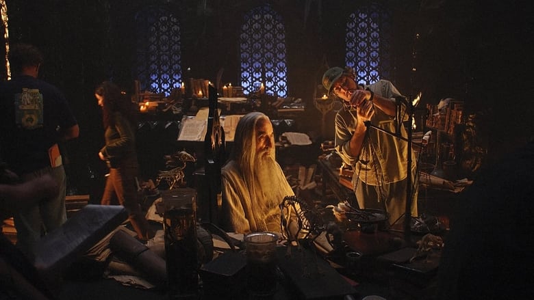 кадр из фильма The Making of The Fellowship of the Ring