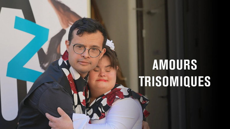 кадр из фильма Amours trisomiques, l'amour des siens