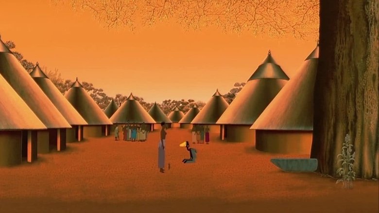 кадр из фильма Кирику и Колдунья