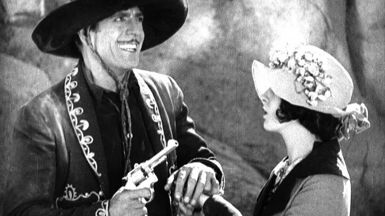 кадр из фильма В старой Аризоне