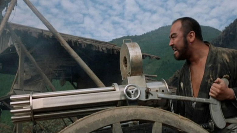 кадр из фильма МОЛЧАЛИВЫЙ СТРАННИК