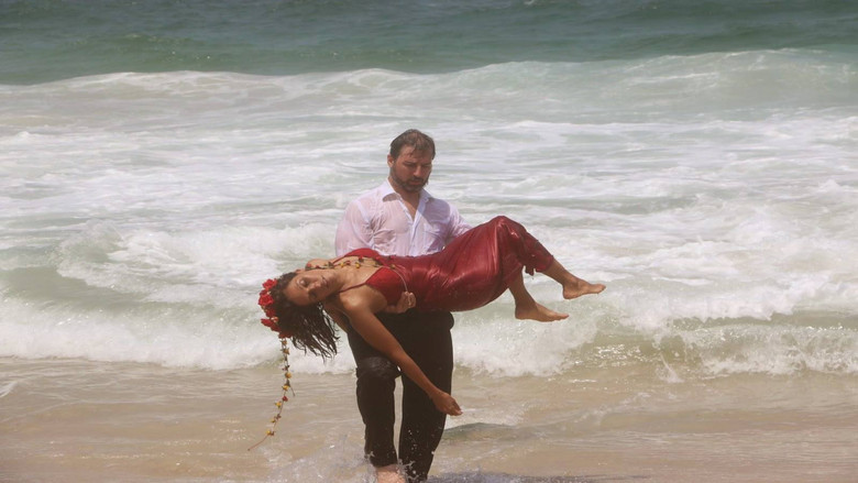 кадр из фильма Ofélia na Praia, versão estendida