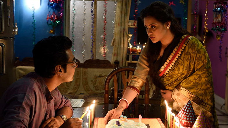 кадр из фильма Andarkahini: Self-exile