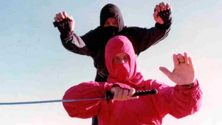 кадр из фильма Diamond Ninja Force