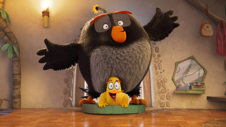 кадр из фильма Angry Birds 3 в кино