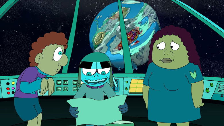 кадр из фильма Българ: Филмът 2 - Приключение в Космоса