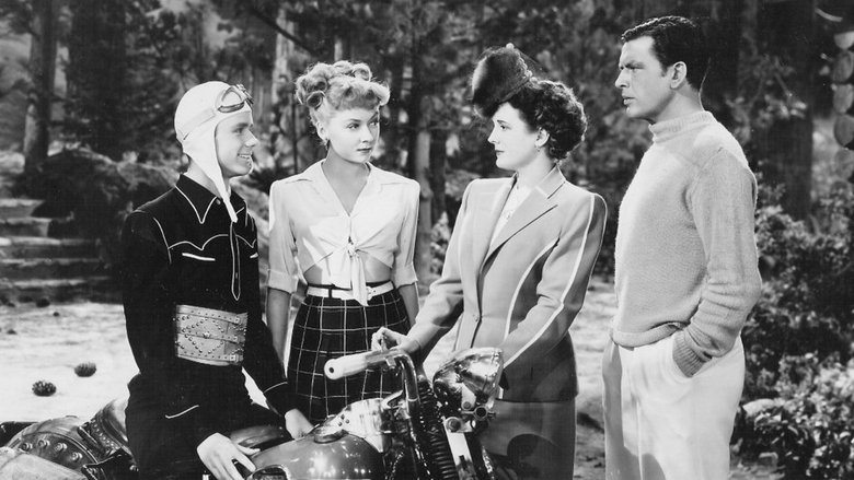 кадр из фильма Blonde Fever