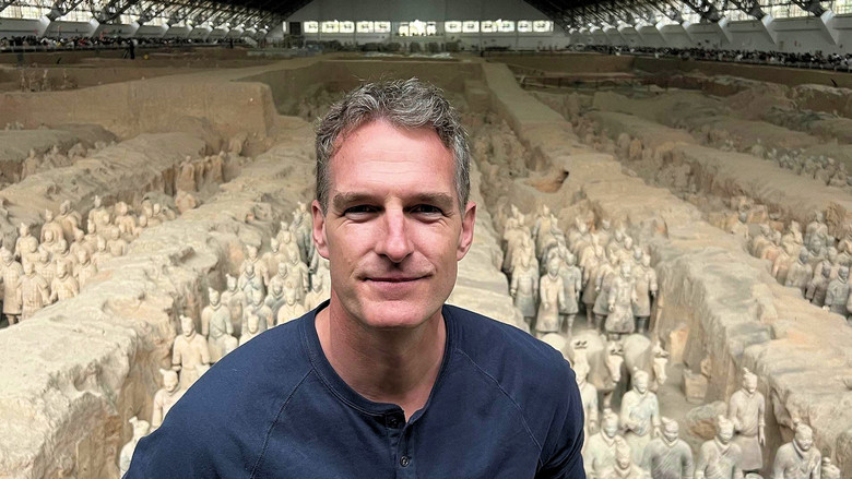 кадр из фильма Terracotta Army: The Discovery with Dan Snow