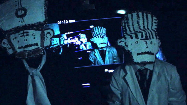 кадр из фильма Kafka's Supermarket