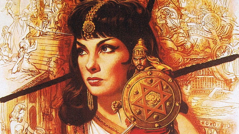 кадр из фильма Соломон и Шеба