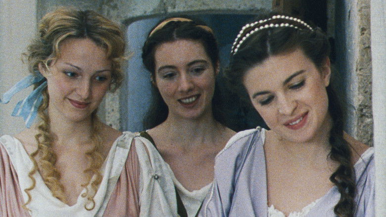 кадр из фильма Les Amours d'Astrée et de Céladon