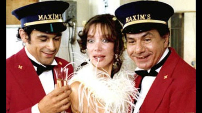 кадр из фильма Le Chasseur de chez Maxim's