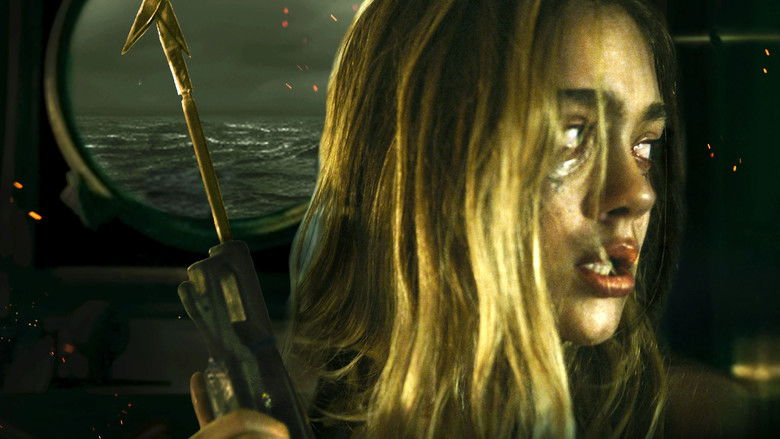 кадр из фильма Открытое море: Игра на выживание