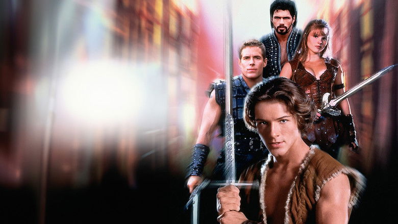 кадр из фильма Юность Геракла