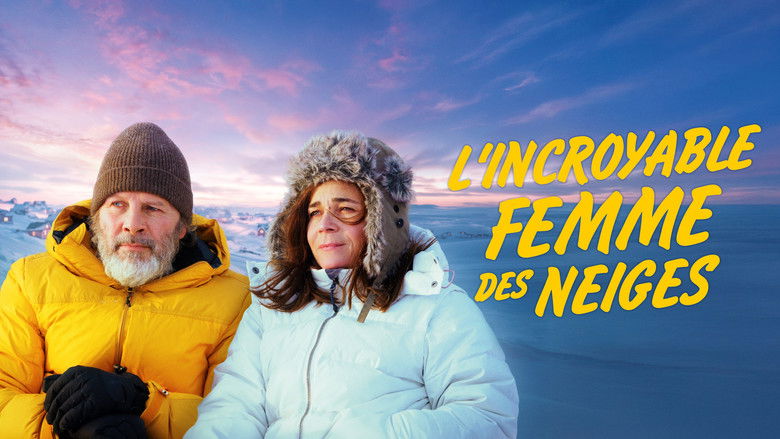 кадр из фильма L'Incroyable femme des neiges