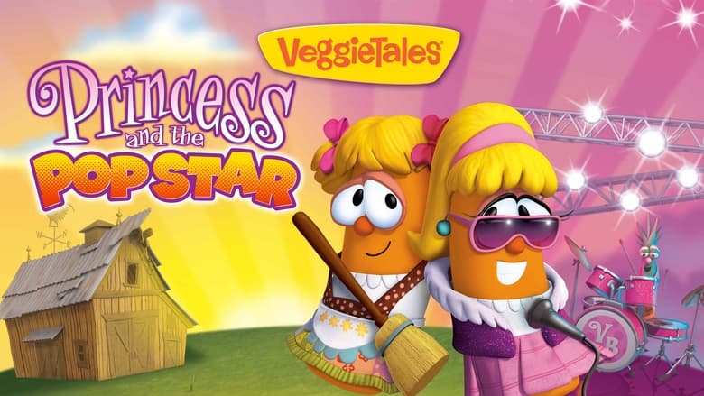 кадр из фильма VeggieTales: Princess and the Popstar