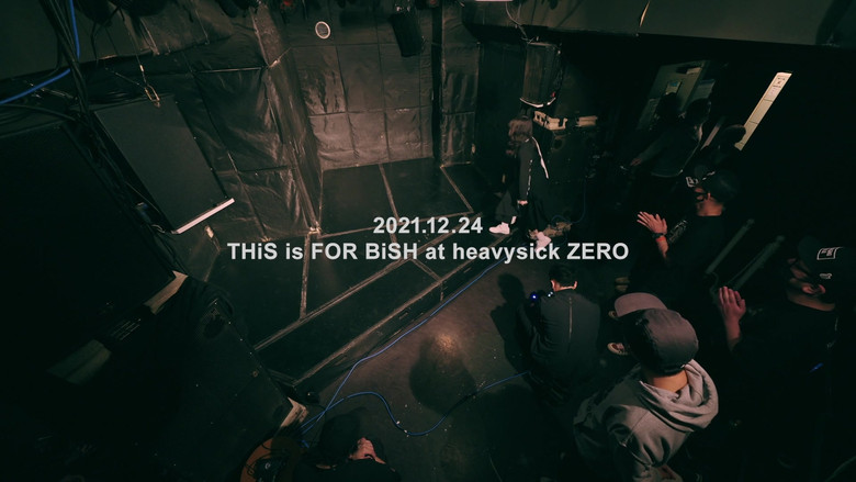 кадр из фильма THiS is FOR BiSH at heavysick ZERO